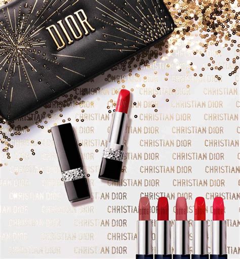 dior holiday lipstick collection 2019